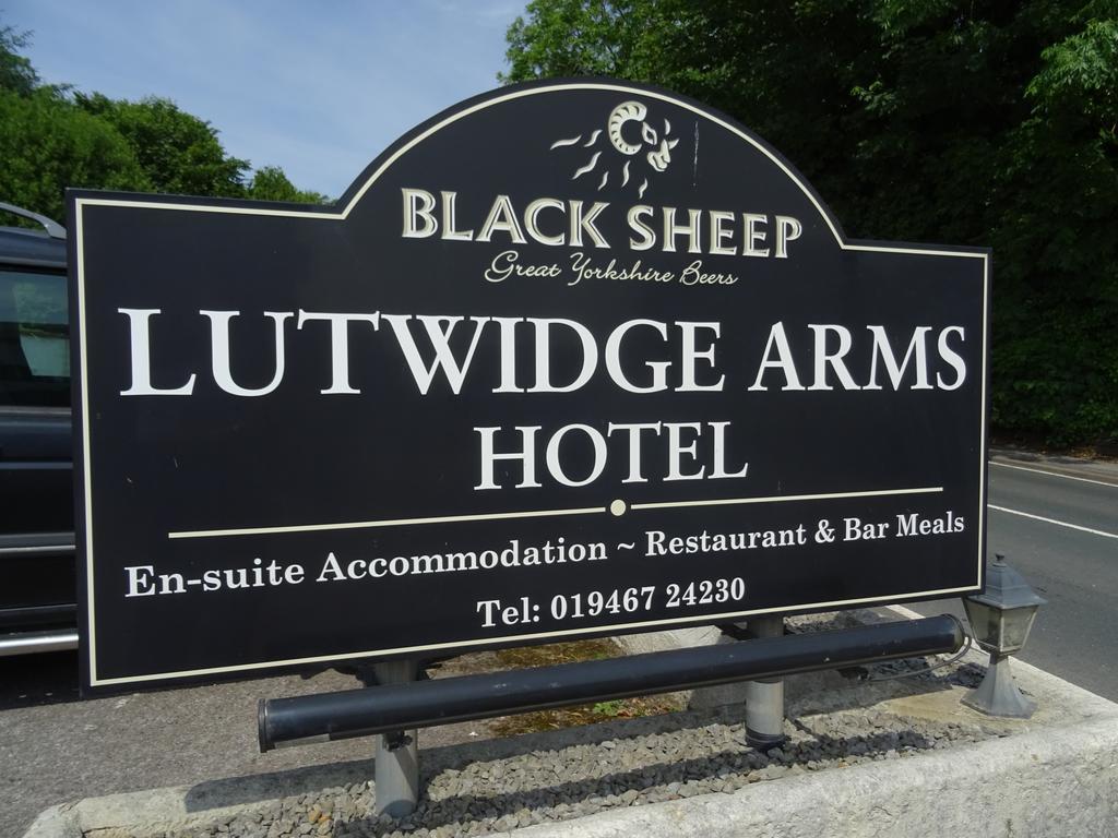 Lutwidge Arms Hotell Holmrook Exteriör bild