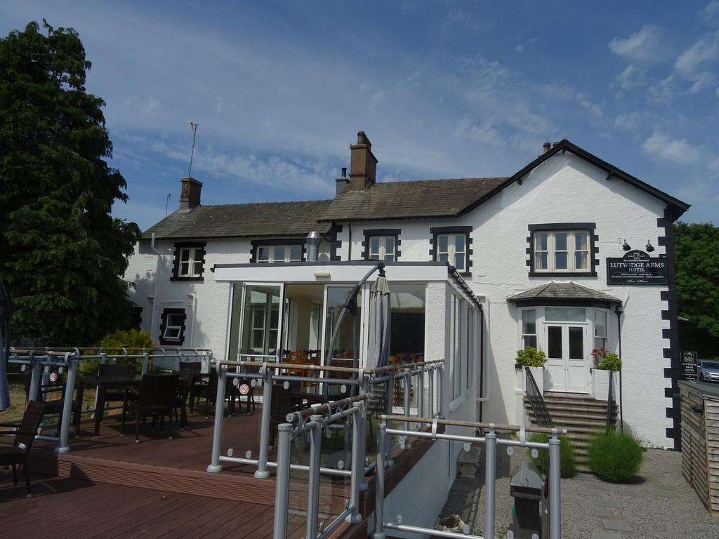 Lutwidge Arms Hotell Holmrook Exteriör bild