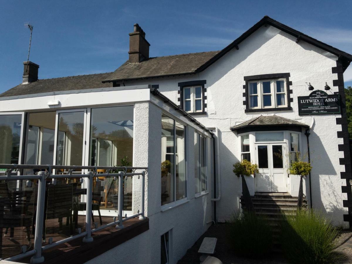 Lutwidge Arms Hotell Holmrook Exteriör bild